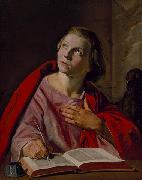 Frans Hals Saint John the Evangelist oil painting artist